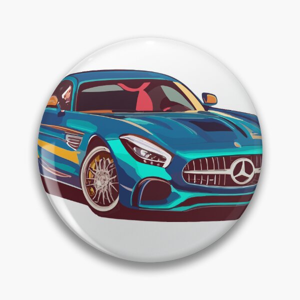 Item preview, Mercedes GT - Cartoon Design designed and sold by PoppinDesigner.