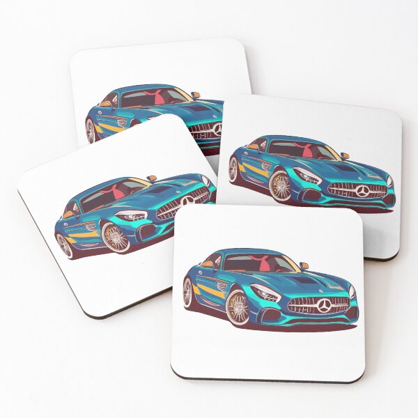 Item preview, Mercedes GT - Cartoon Design designed and sold by PoppinDesigner.