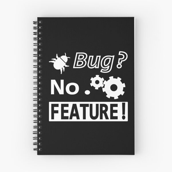 Item preview, Bug? No. FEATURE! Black 2 designed and sold by Warrioll.
