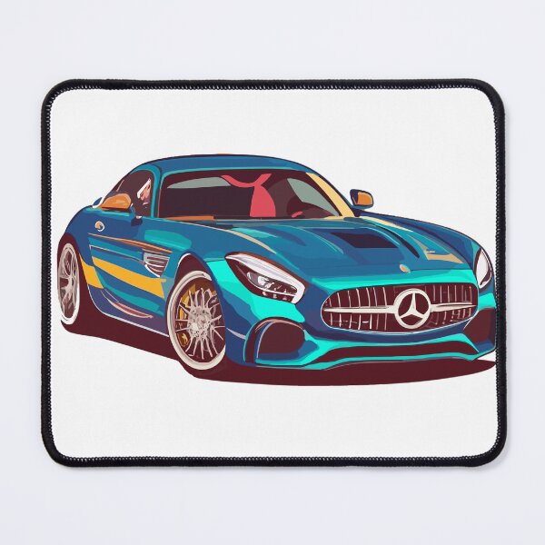 Item preview, Mercedes GT - Cartoon Design designed and sold by PoppinDesigner.