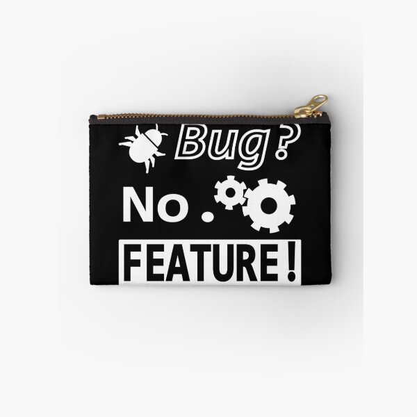 Item preview, Bug? No. FEATURE! Black 2 designed and sold by Warrioll.
