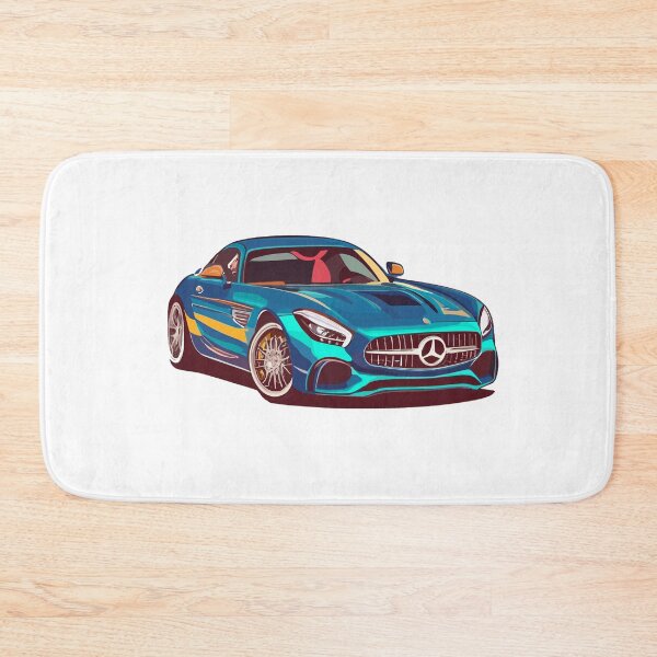 Item preview, Mercedes GT - Cartoon Design designed and sold by PoppinDesigner.