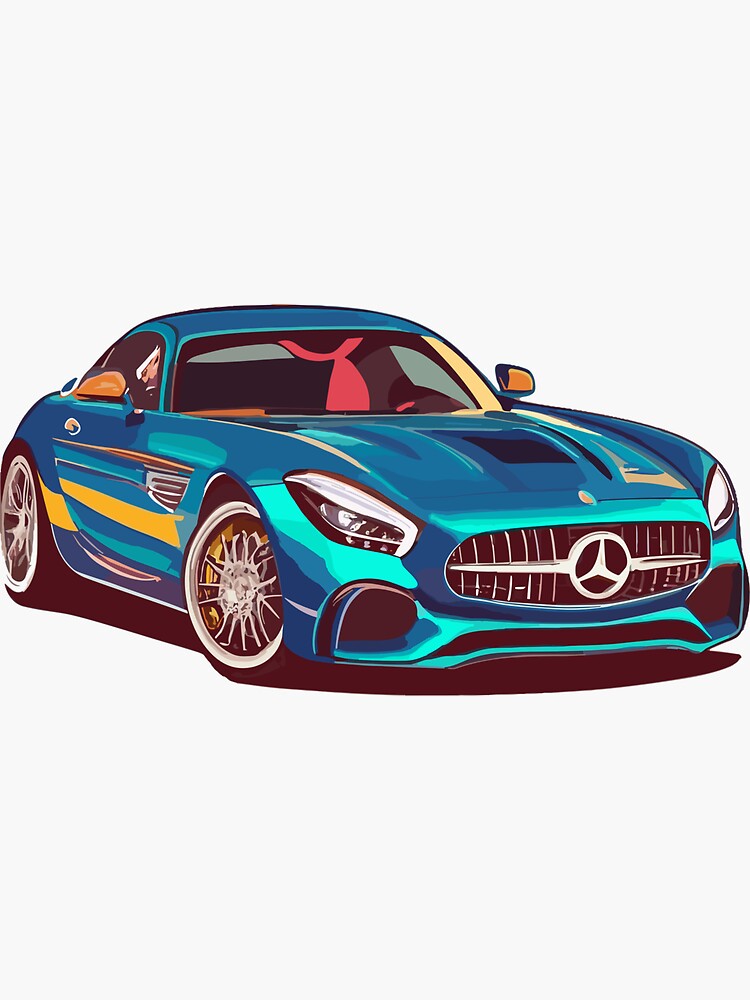 Mercedes Benz AMG Adesivi per Auto