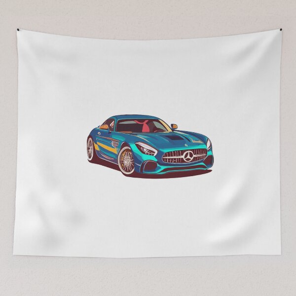 Item preview, Mercedes GT - Cartoon Design designed and sold by PoppinDesigner.