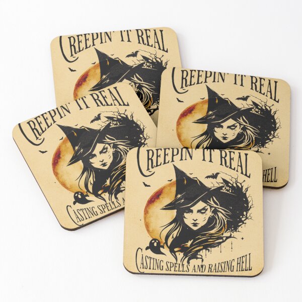 Item preview, creepin' it real  designed and sold by Whimsical Prints.