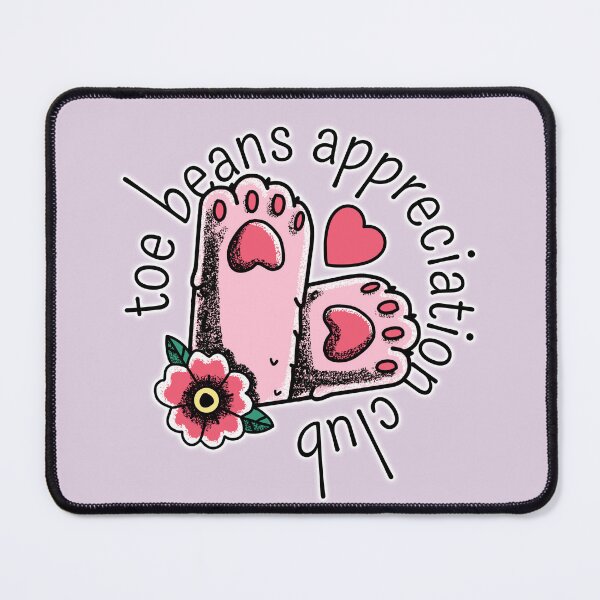 Item preview, toe beans appreciation club designed and sold by hunnydoll.