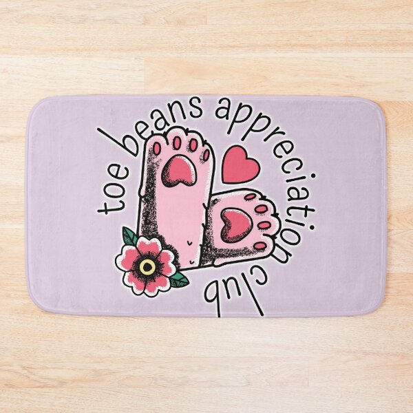 Item preview, toe beans appreciation club designed and sold by hunnydoll.