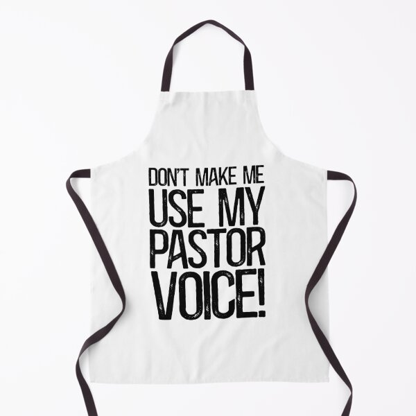 Item preview, Don't Make Me Use My Pastor Voice! designed and sold by TeesYouWant.
