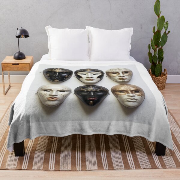 Item preview, Beauty masks collection pattern  designed and sold by SmileshareShop.