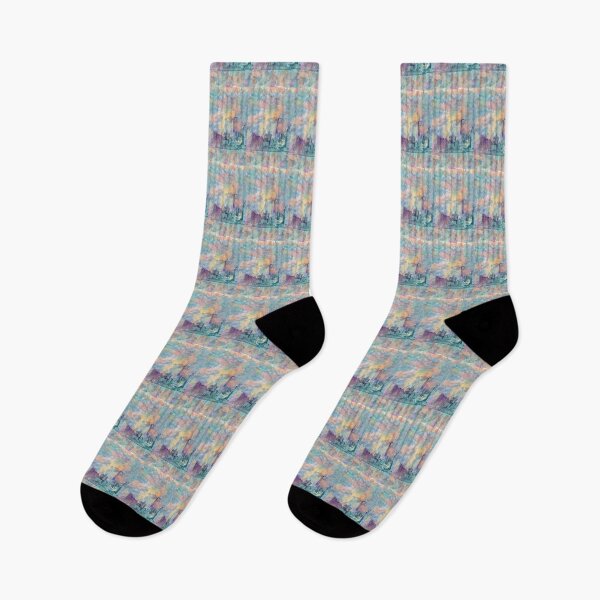 Item preview, Governors Island (Watercolor) designed and sold by goldstreet.