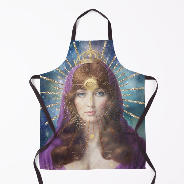 Item preview, Mary Magdalene High Priestess Icon designed and sold by Tau Tia L Douglass.