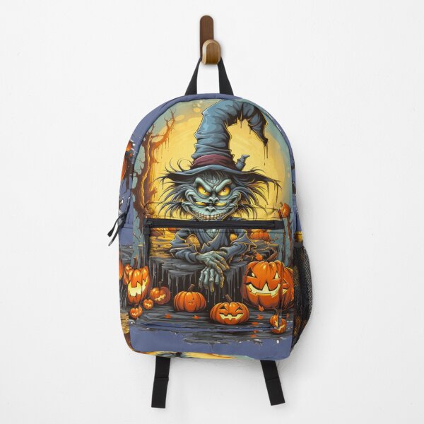 Item preview, Grinch Halloween designed and sold by Griffin Door.