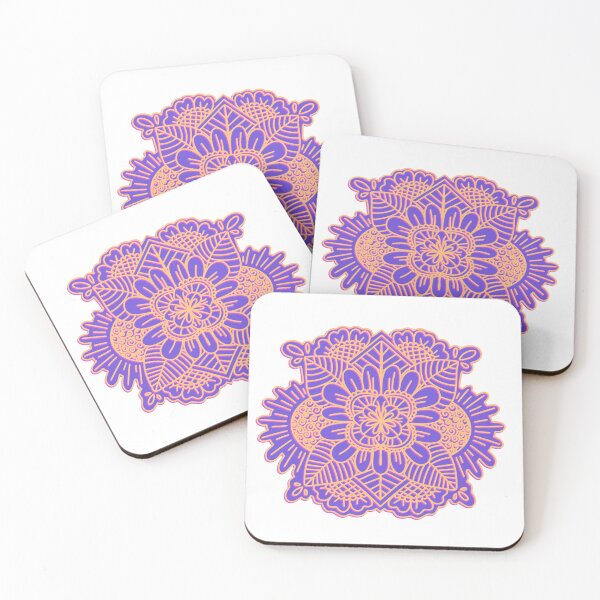 Item preview, Blossom Bliss Mandala designed and sold by joyandart31.