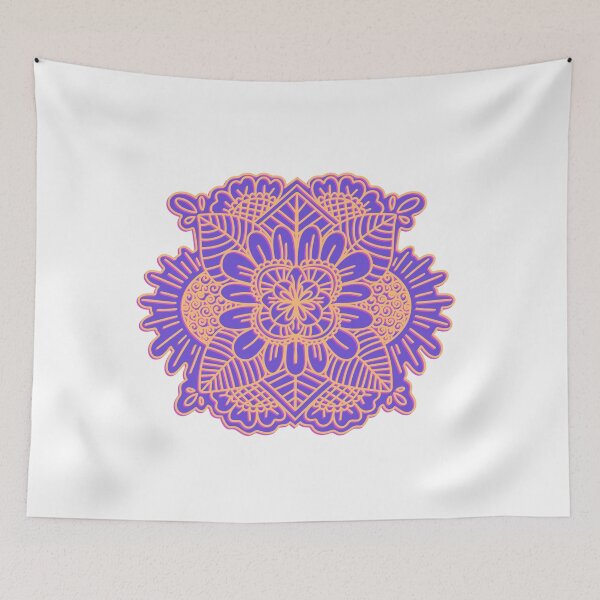 Item preview, Blossom Bliss Mandala designed and sold by joyandart31.