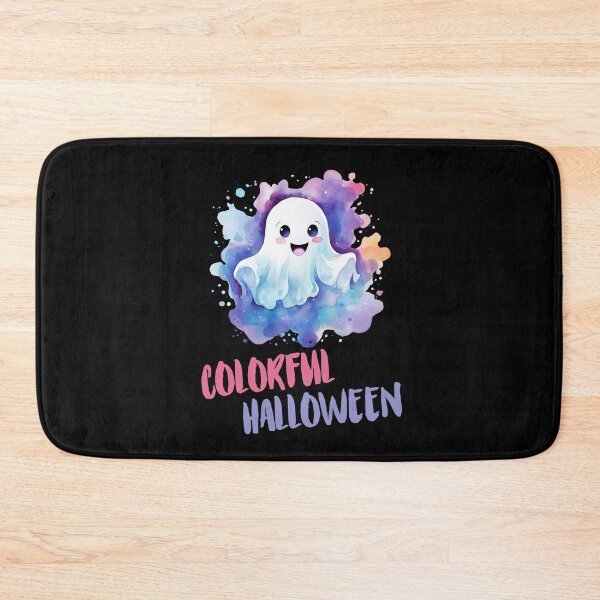 Item preview, Cute Colorful Halloween Ghost designed and sold by CleanDecor.