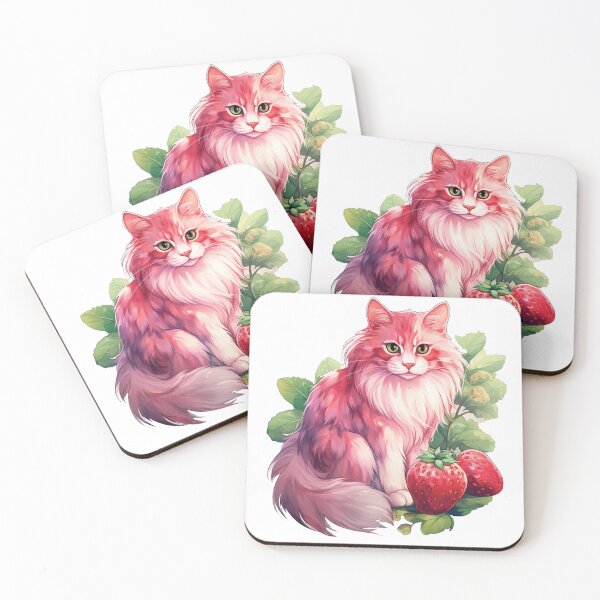 Item preview, Bigotes de fresa designed and sold by WatercolorSun.