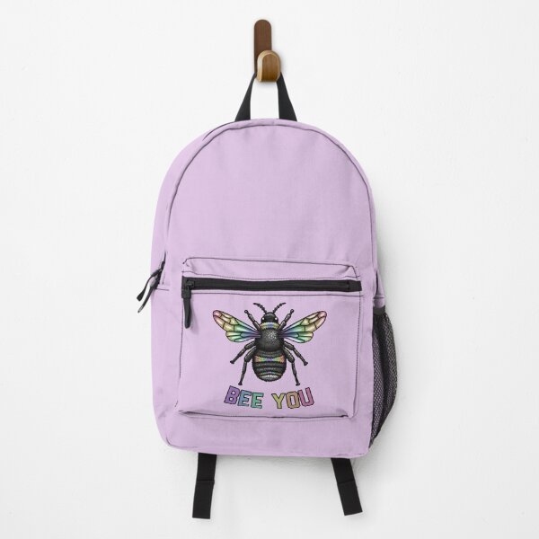 Item preview, Bee You Bumblebee Rainbow designed and sold by Art by Veya.