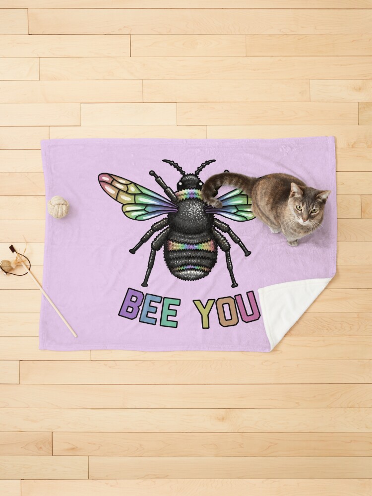 Bumble bee online blanket