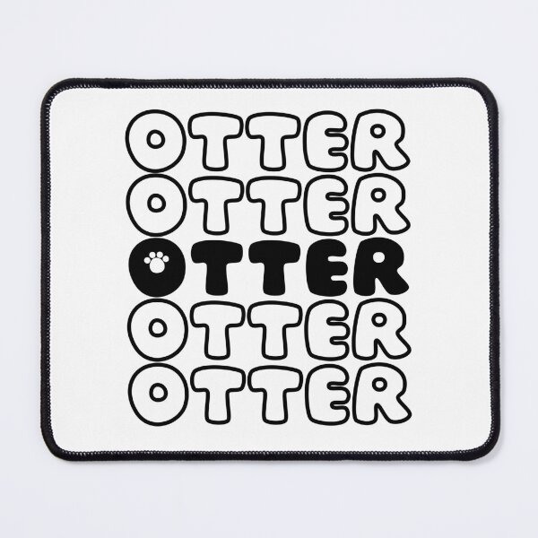 Item preview, otter lover designed and sold by wiecekedyta.