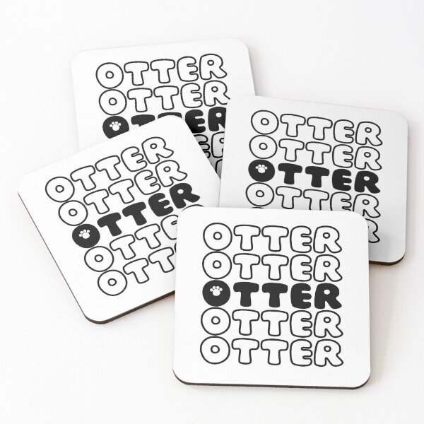 Item preview, otter lover designed and sold by wiecekedyta.