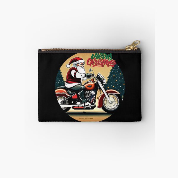 Item preview, ¡Feliz navidad! - Motociclista de Papá Noel designed and sold by Lindaco.