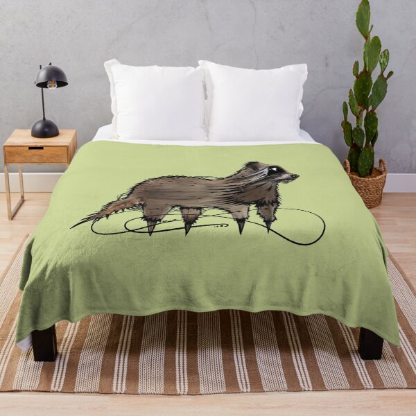 Item preview, Zombie raccoon designed and sold by EMMJ-ART.