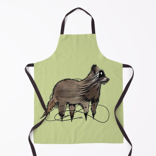 Item preview, Zombie raccoon designed and sold by EMMJ-ART.