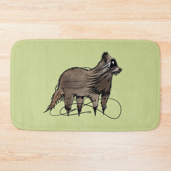 Item preview, Zombie raccoon designed and sold by EMMJ-ART.