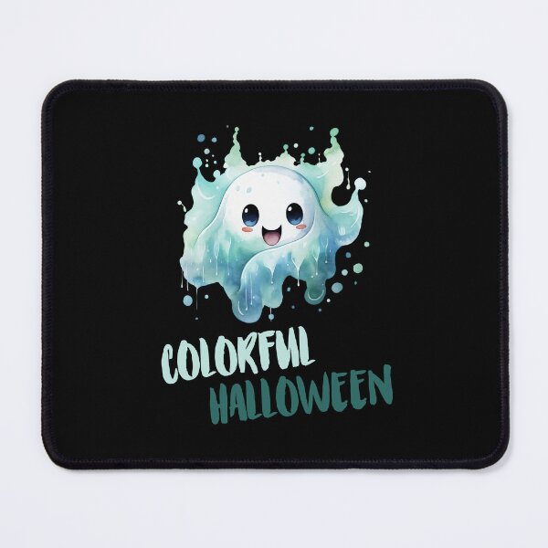 Item preview, Ghostly colorful vibes for Halloween from cute ghost designed and sold by CleanDecor.