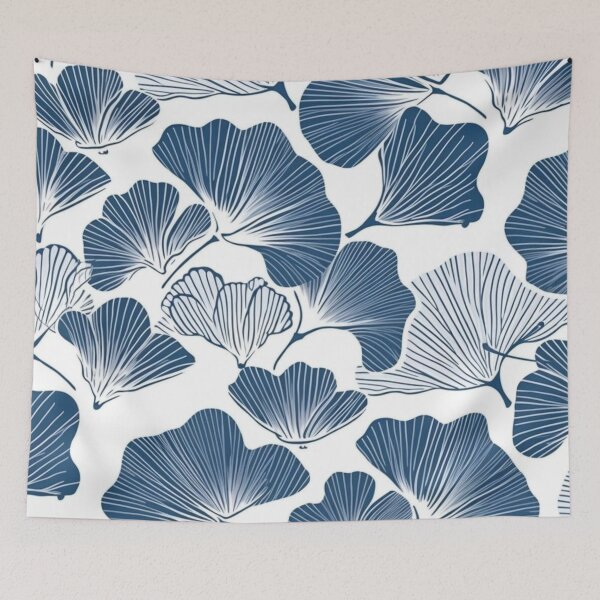 Item preview, Blue Ginko designed and sold by Adora Studio.