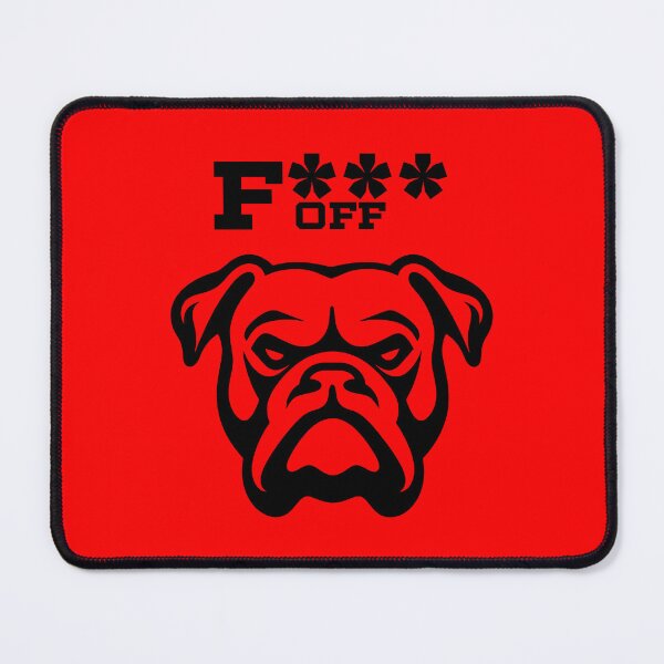 Item preview, Fuck off, Bulldog (mad). designed and sold by Bauani.