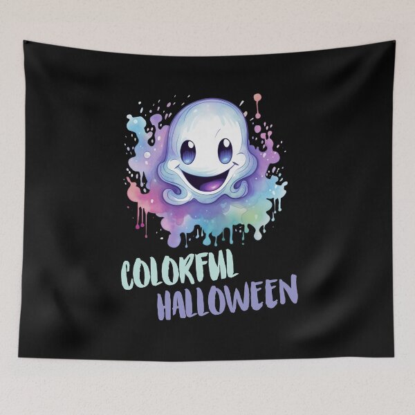 Item preview, Cute colorful trick or treat! designed and sold by CleanDecor.
