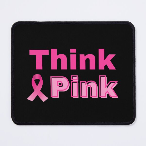 Item preview, Think pink breast cancer awareness designed and sold by FatBirdie.