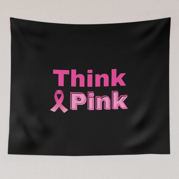 Item preview, Think pink breast cancer awareness designed and sold by FatBirdie.