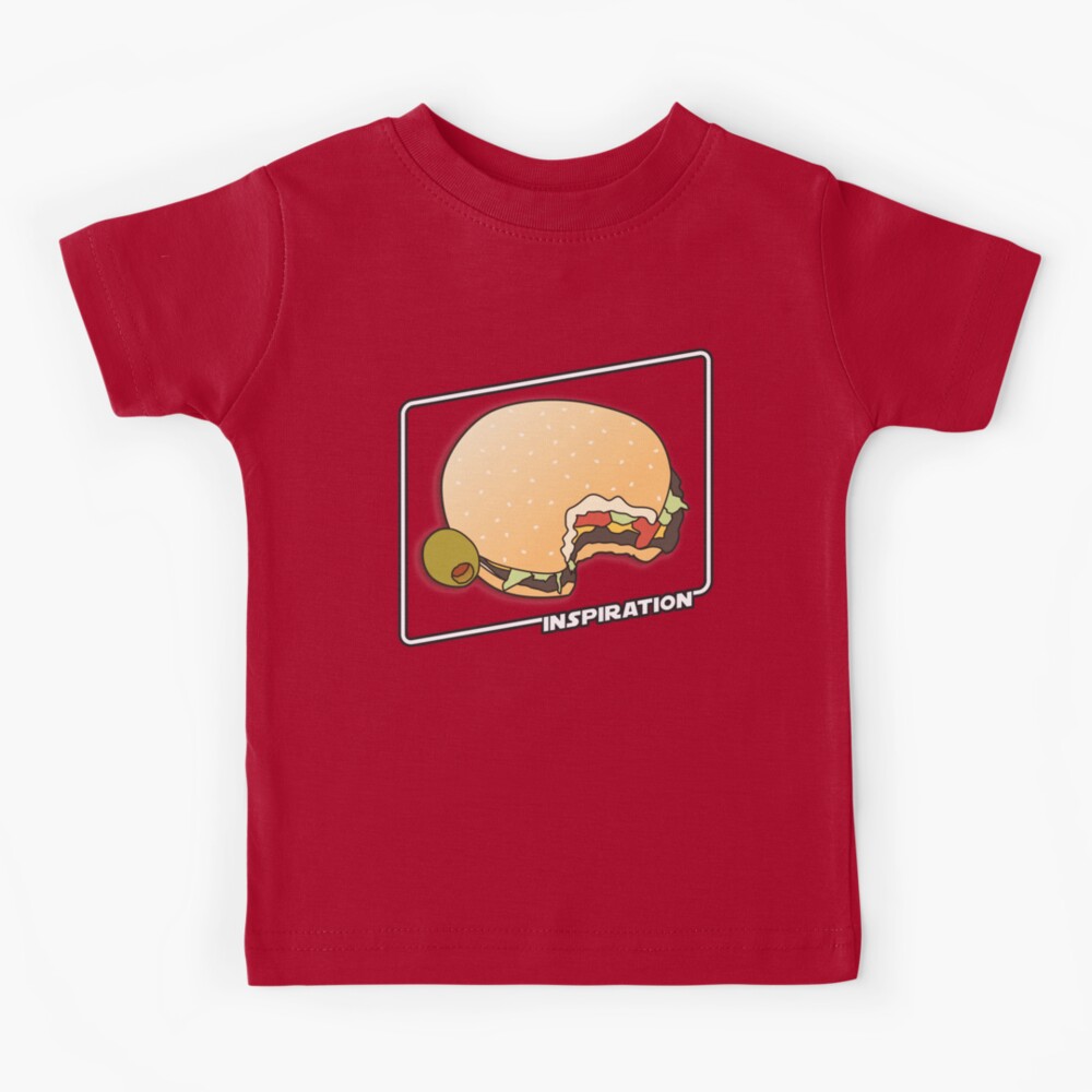 Burger Inspiration | Kids T-Shirt