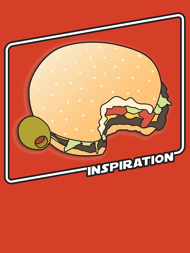 T-shirt enfant avec l'œuvre « lampe à hamburger » de l'artiste agarimoart
