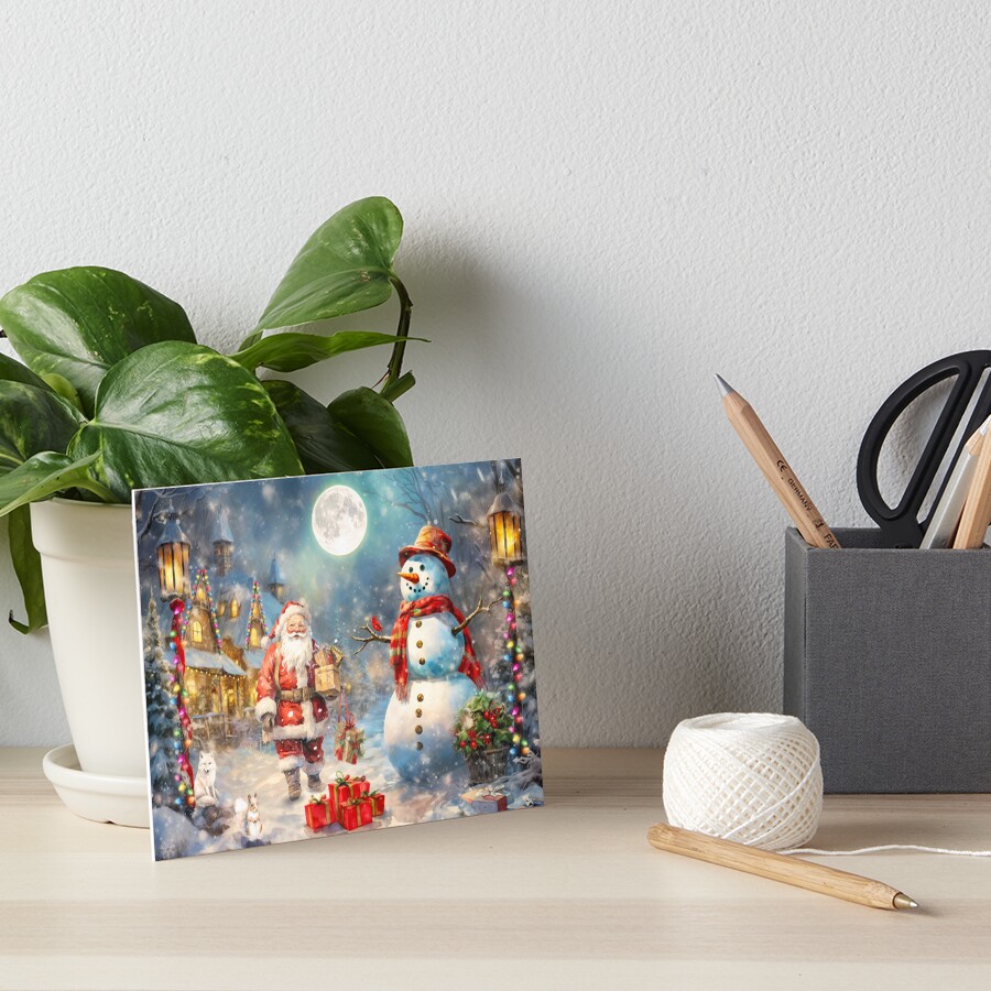 Item preview, Art Board Print designed and sold by phatpuppyart.