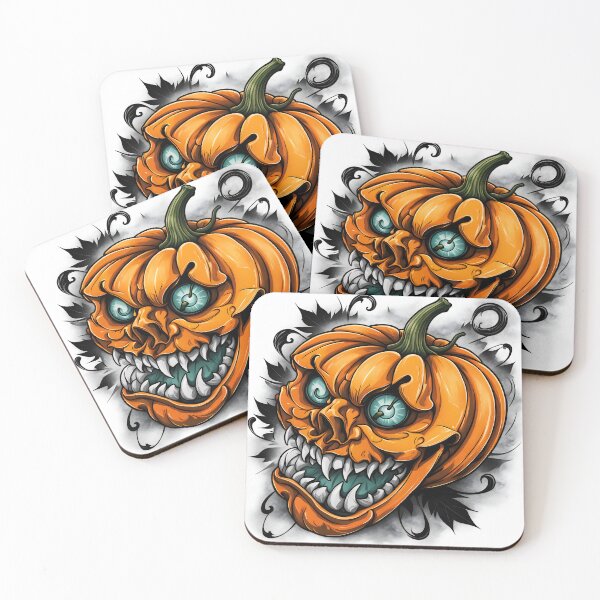 Item preview, Surrealistic Jack O Lantern designed and sold by eternalai.