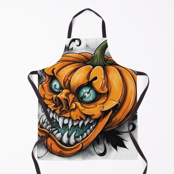 Item preview, Surrealistic Jack O Lantern designed and sold by eternalai.