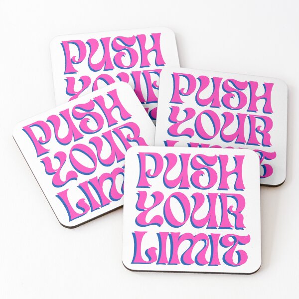 Item preview, Push Your Limit designed and sold by EternalEc.