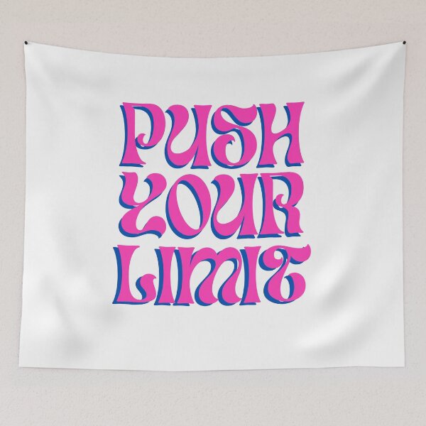 Item preview, Push Your Limit designed and sold by EternalEc.