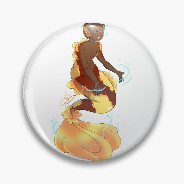 Item preview, Irritated Mermaid designed and sold by lkthayerart.
