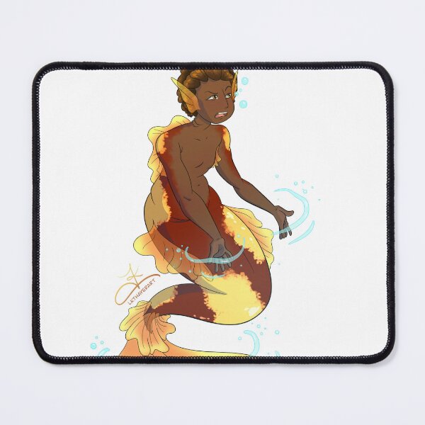Item preview, Irritated Mermaid designed and sold by lkthayerart.