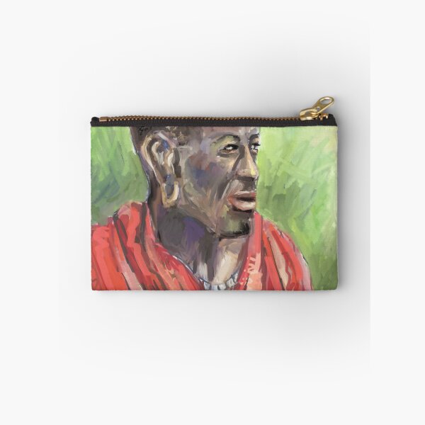 Item preview, Masaai Elder designed and sold by Sukhpal Grewal Ethnic Art.
