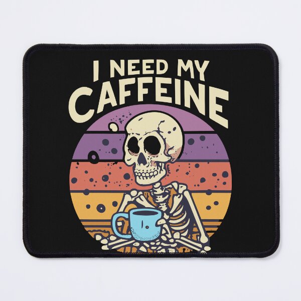 Item preview, I Need My Caffeine Cool designed and sold by SooNS-Studio.