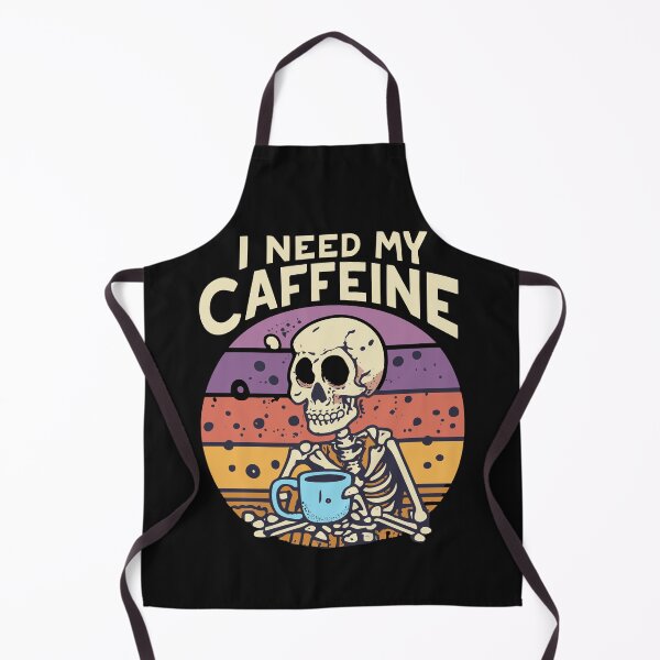 Item preview, I Need My Caffeine Cool designed and sold by SooNS-Studio.
