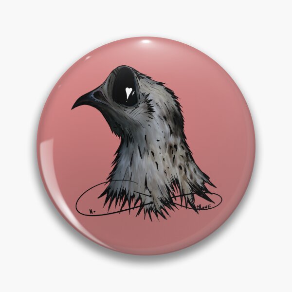 Item preview, Zombie bird designed and sold by EMMJ-ART.