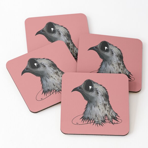 Item preview, Zombie bird designed and sold by EMMJ-ART.