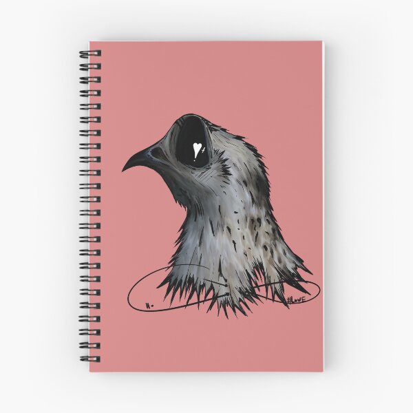 Item preview, Zombie bird designed and sold by EMMJ-ART.