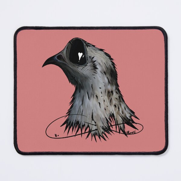 Item preview, Zombie bird designed and sold by EMMJ-ART.